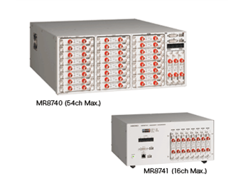 日置 存儲記錄儀MR8740，MR8741
