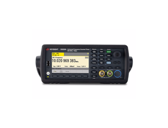 是德科技頻率計53220A 350 MHz 通用頻率計數(shù)器/計時器，12 位/秒，100 ps